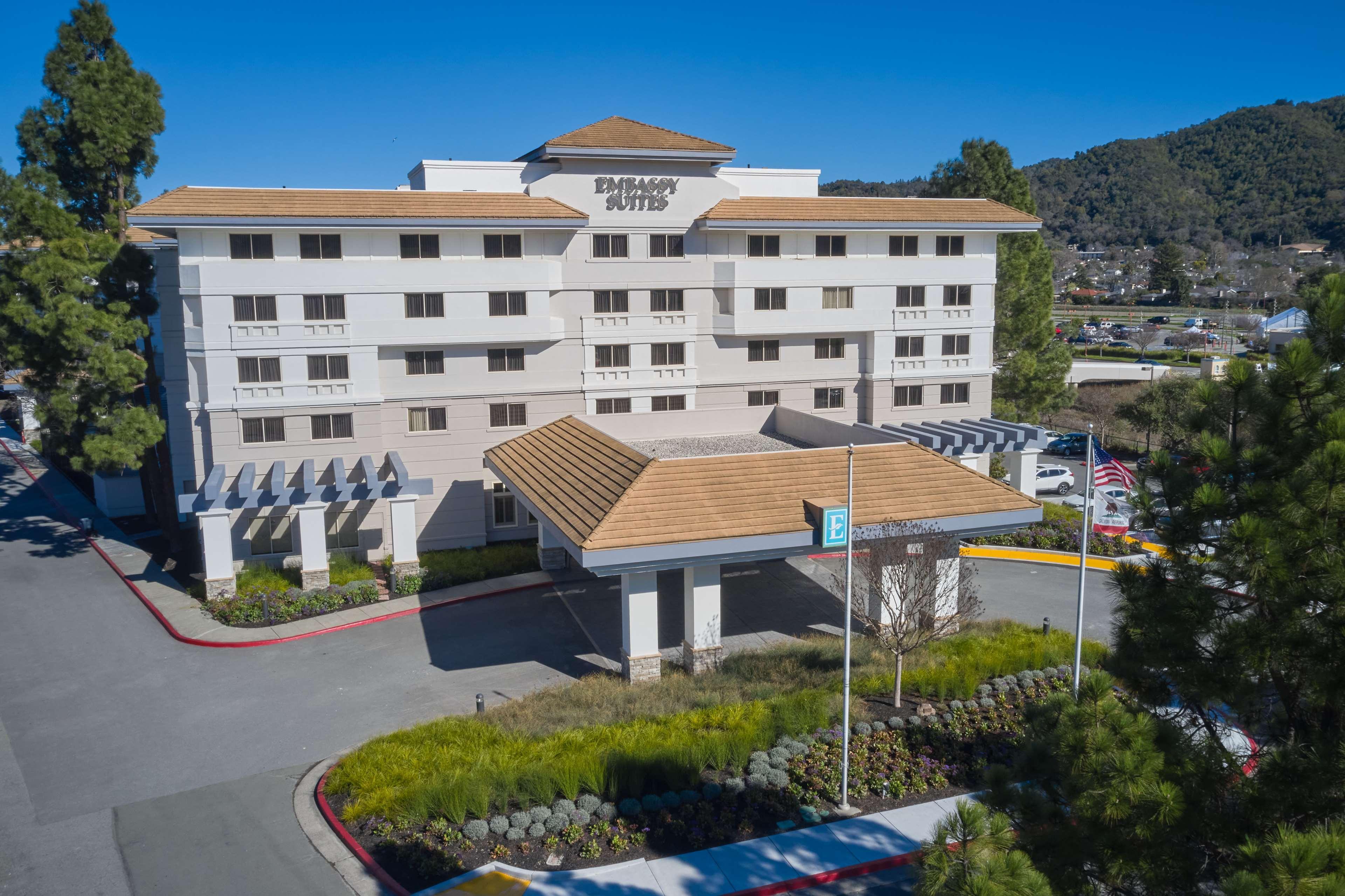 Embassy Suites By Hilton San Rafael Marin County Экстерьер фото